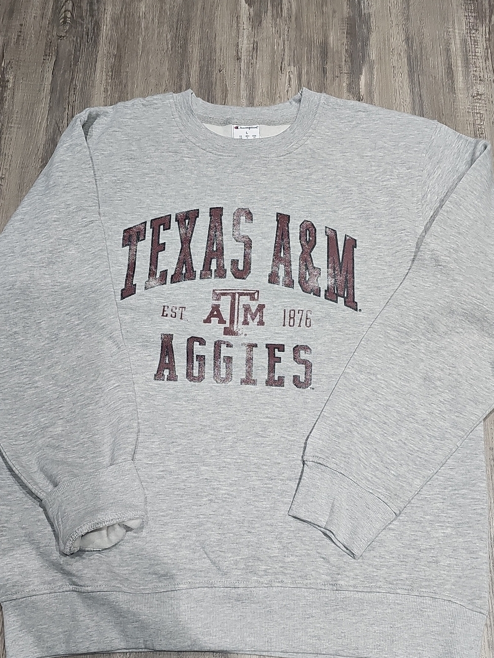 Texas A&M Aggies Gray Sweatshirt